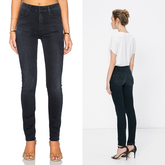 mother denim high waisted looker